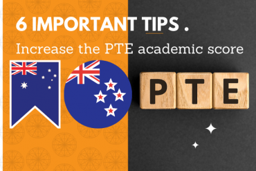 6 important tips to increase the PTE academic score.